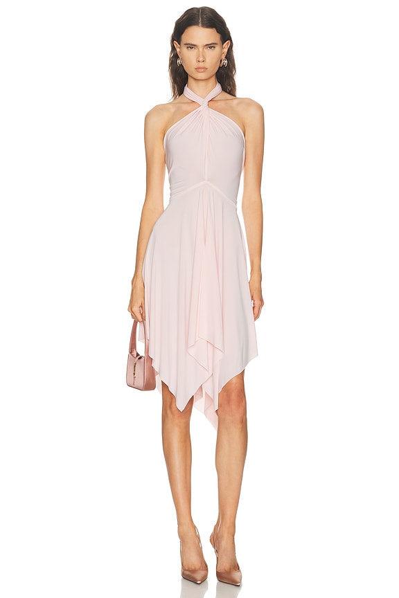 zimmermann picnic tiered silk dress Zimmermann Balance Picnic Linen-Silk Dress in White