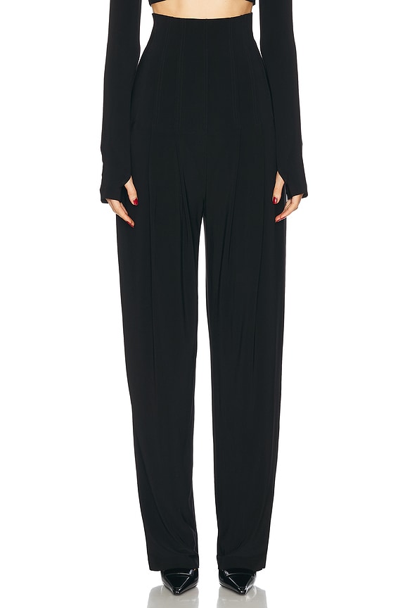 Dion Lee Chain Suspend Pant in Black | FWRD