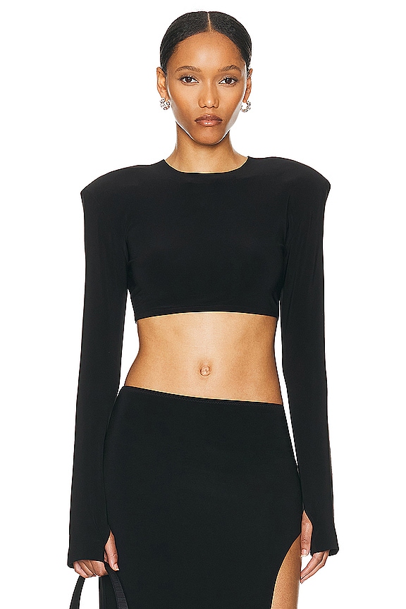 【関税込み】TOTEME ブラック Skirt トラウザーズ Toteme Satin Knot Skirt in Black | FWRD