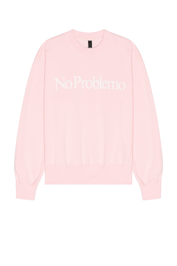 Sporty&Rich｜ (USA Wellness Club Crewneck - Soft Lavende Purple USA Wellness Club Sweatshirt by Sporty & Rich on Sale