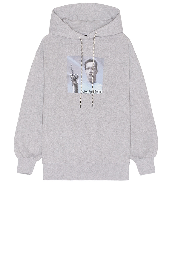 【関税込み】AMIRI グレー Staggered フーディ AMIRI Gray Staggered Hoodie Amiri