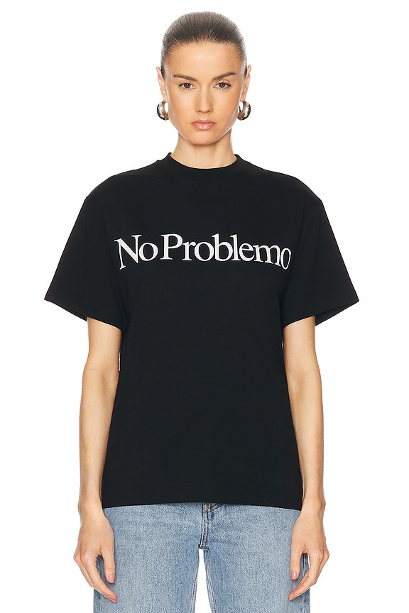 VETEMENTS x Hanes Staff Oversized Tee in Black | FWRD