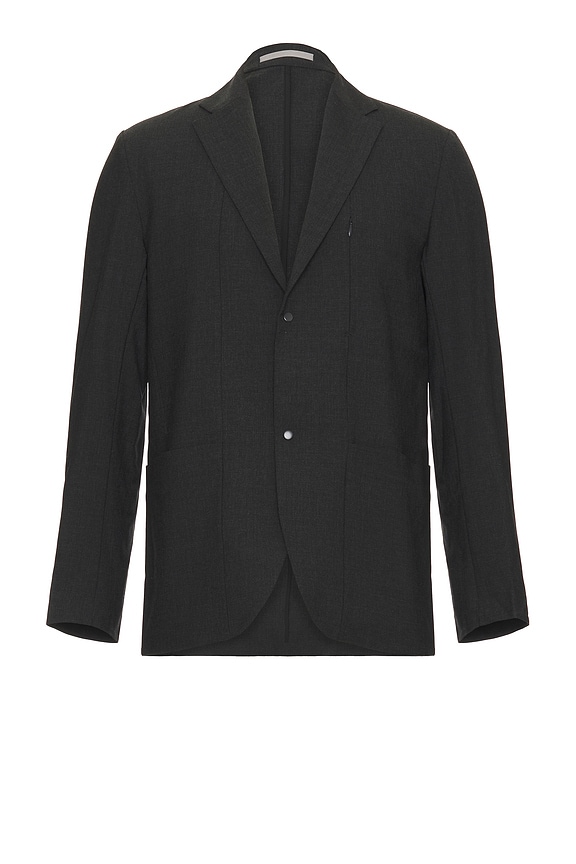 Willy Chavarria Box Cutter Jacket in Black | FWRD