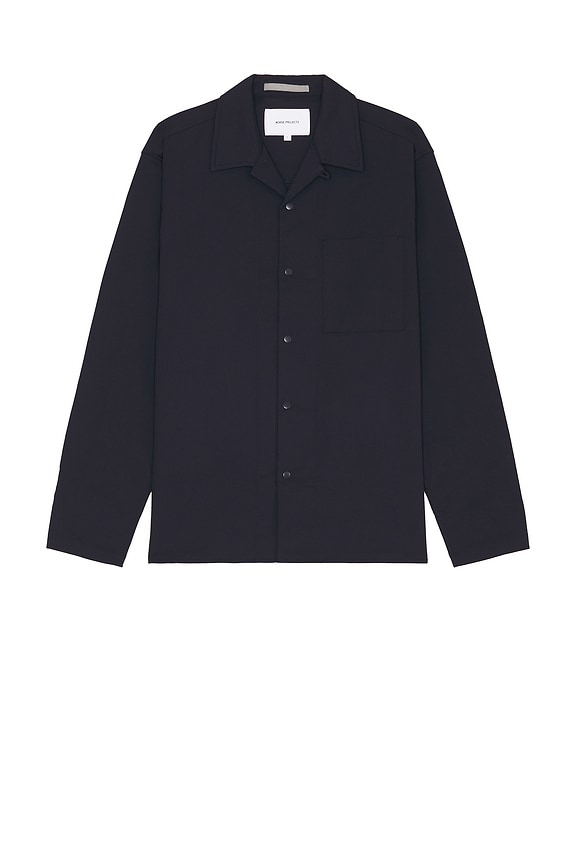 Givenchy Contemporary Fit Shirt With U Lock Harness in Black
