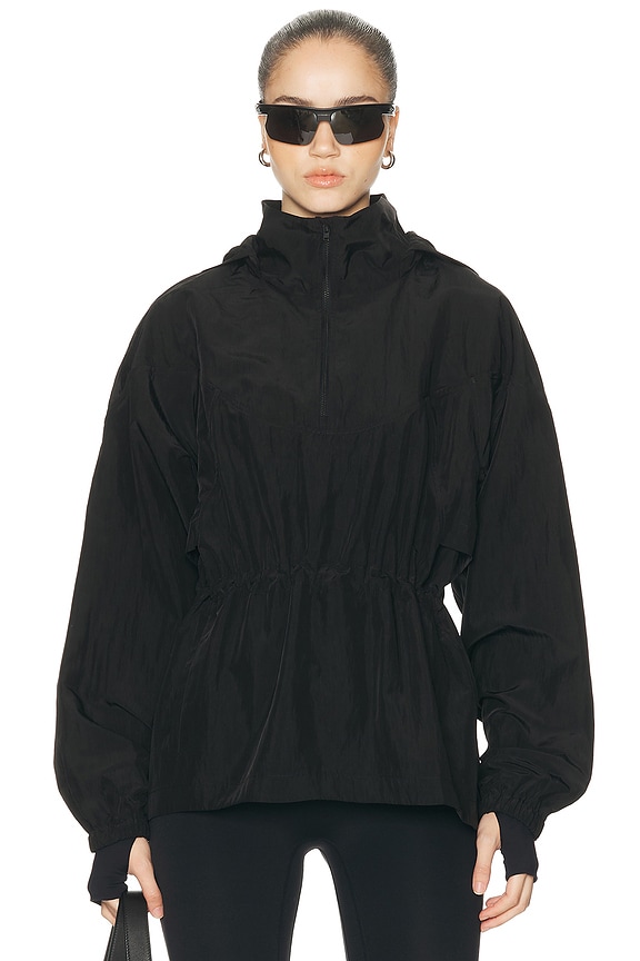 The Row Althena Jacket in Black | FWRD