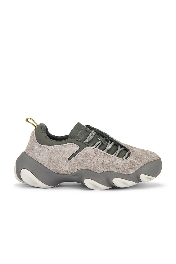 Balenciaga Basketball Sneaker in Silver & Black | FWRD