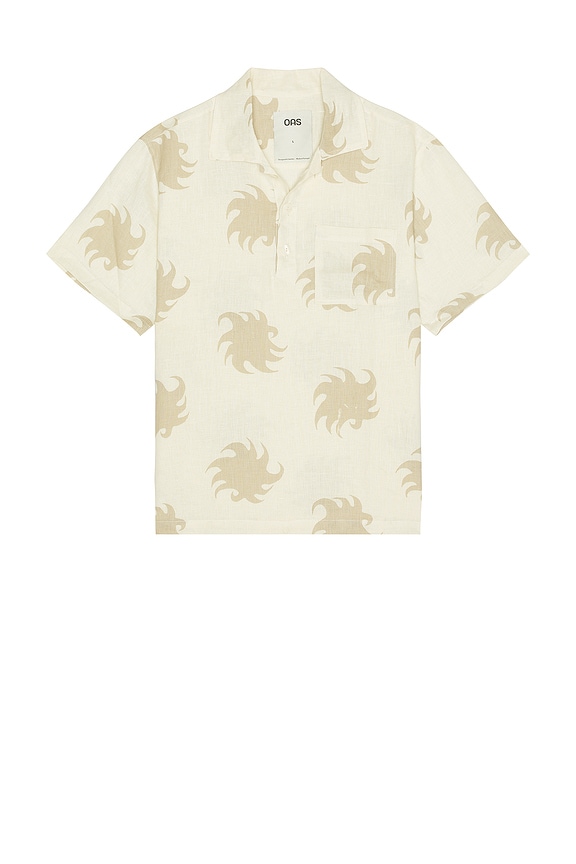 Samuel Zelig Circus Tee in Khaki | FWRD