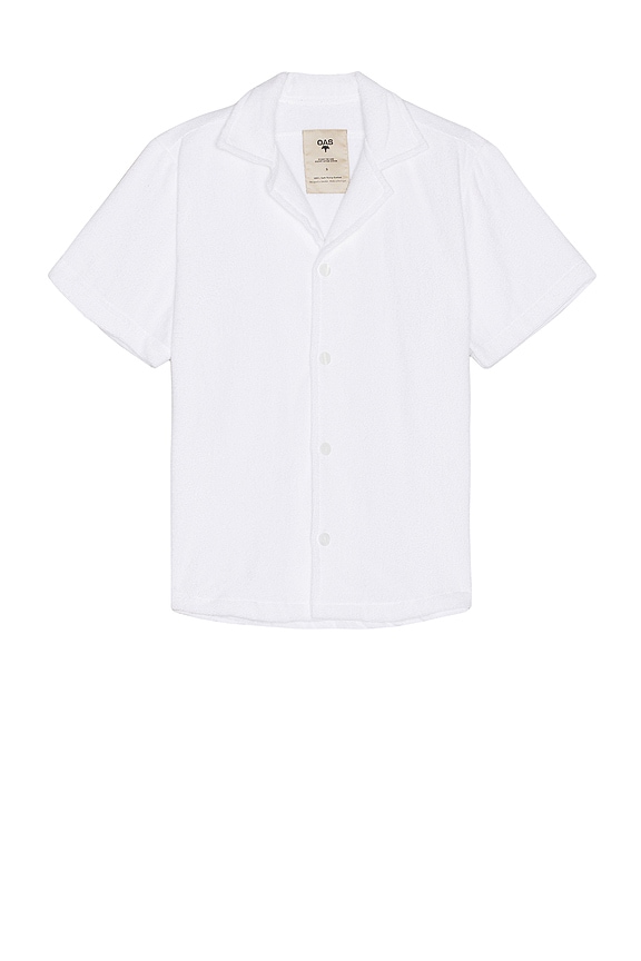 【値下げ】GIVENCHY ホワイトシャツ　カフス付き Givenchy Short Sleeve Shirt With Pocket in White | FWRD