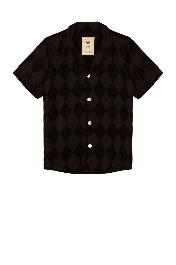 SATURDAYS NEW YORK 半袖シャツ CantyCottonLace Canty Sheer Check SS Shirt | Saturdays NYC