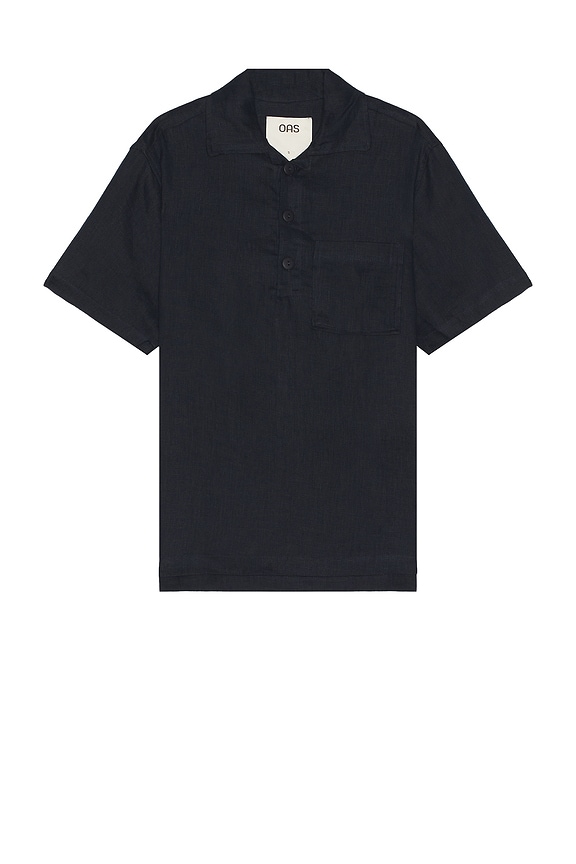 Sacai Side Zip T-shirt in Black | FWRD