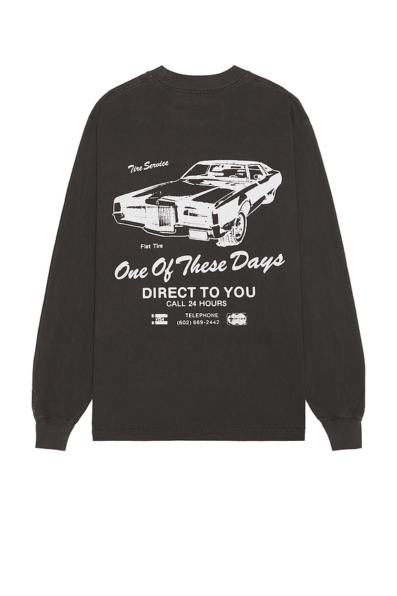 Fear of God ESSENTIALS Heavy Fleece Hockey Jersey in Black
