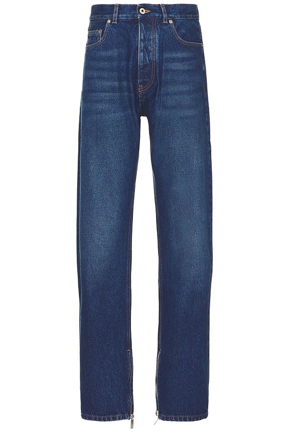 Visvim Social Sculpture 01 Damaged 38 Jean in Indigo | FWRD