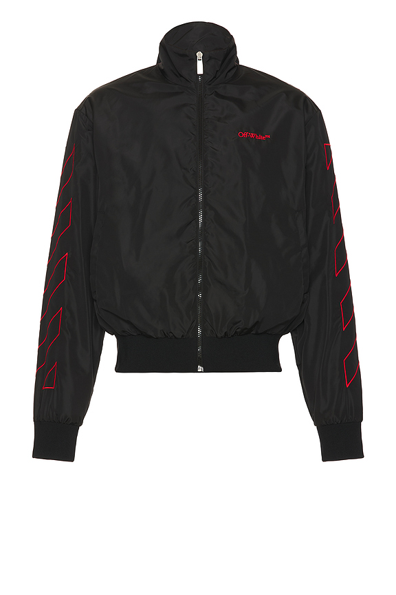 Amiri MA Music Note Blouson in Black | FWRD