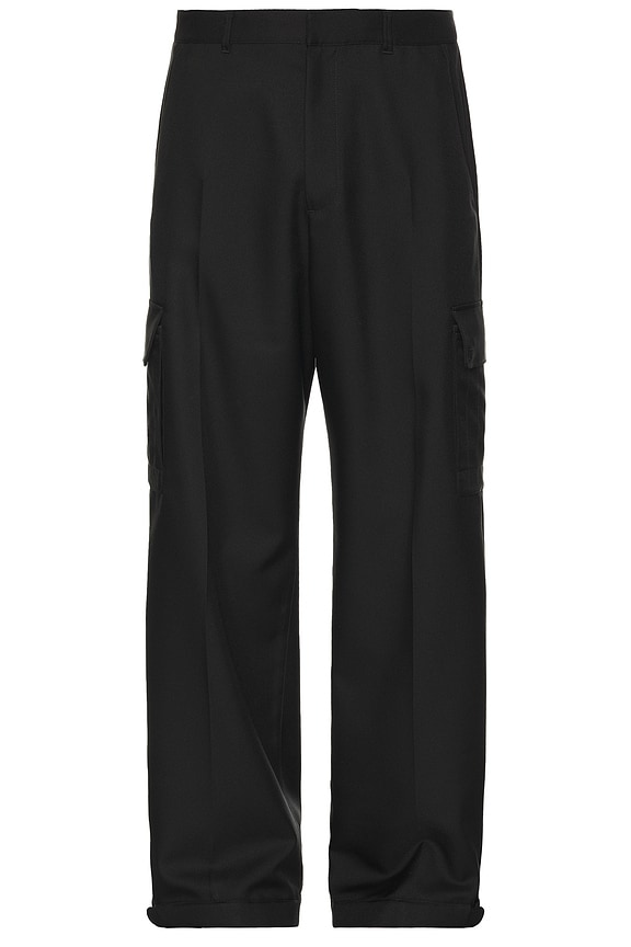 Acronym P39-PR Organic Cotton Sweatpant in Black | FWRD