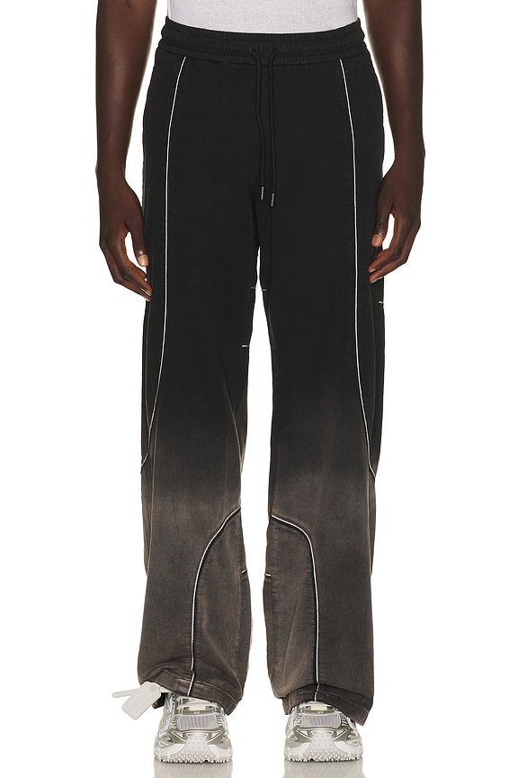 TAKAHIROMIYASHITA The Soloist Space Jogger Pant in Black | FWRD