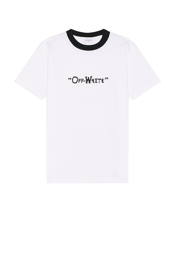 Givenchy Standard Short Sleeve Base T-Shirt in White | FWRD