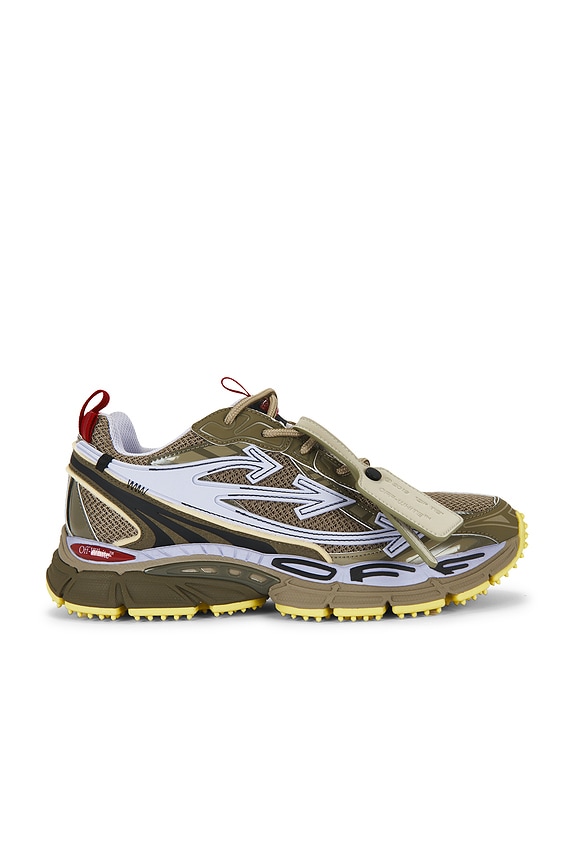 Bottega Veneta Orbit Sneaker in Mud & White | FWRD