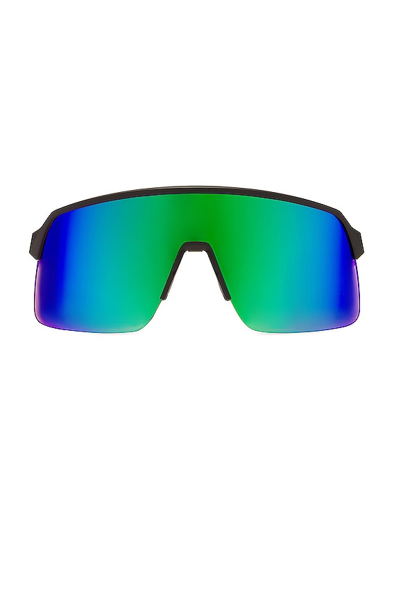 Oakley サングラス - Matte Black & Prizm Road Jade | FWRD