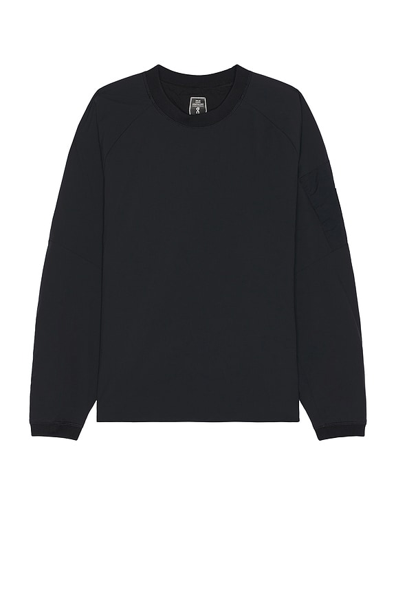 WACKO MARIA Heavy Weight Crew Neck Sweatshirt in Black | FWRD