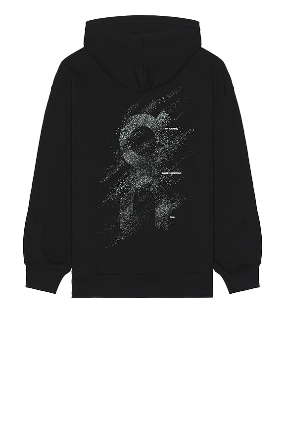 OFF-WHITE Ruined Factory Knit Crewneck in Black & White | FWRD