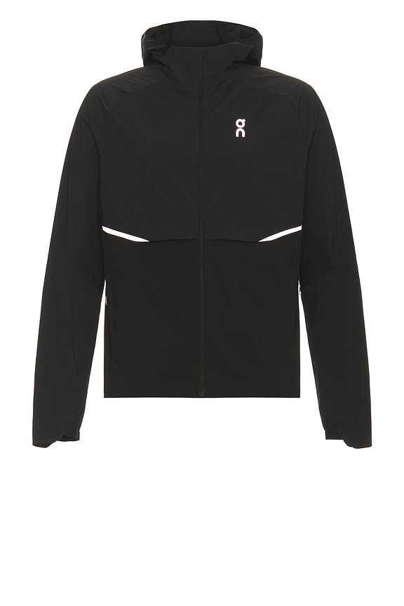 Balenciaga Nylon Track Jacket in Black | FWRD