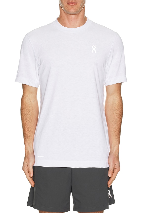 The Row Luke T-shirt in White | FWRD