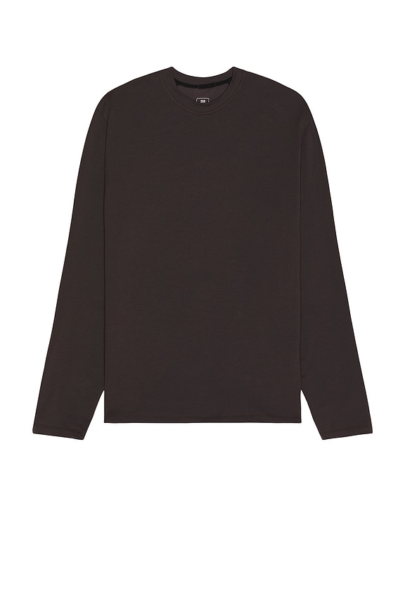 VETEMENTS Gothic Font Longsleeve in Black | FWRD