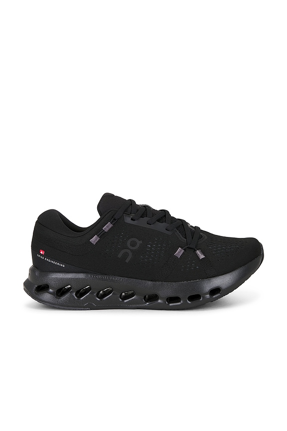 Amiri Skeleton Slip On Sneaker in Black | FWRD