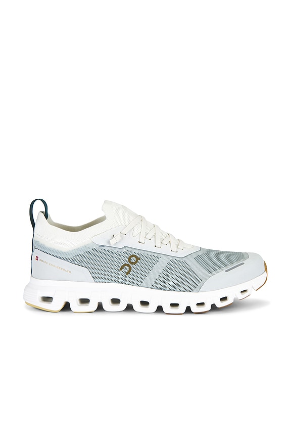 On x Zendaya Cloudzone Moon Sneaker in Alloy & Rock | FWRD