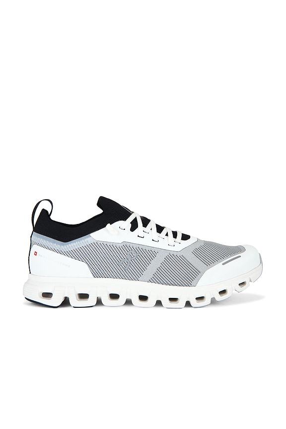 On Cloudnova X Sneakers in Alloy & Black | FWRD