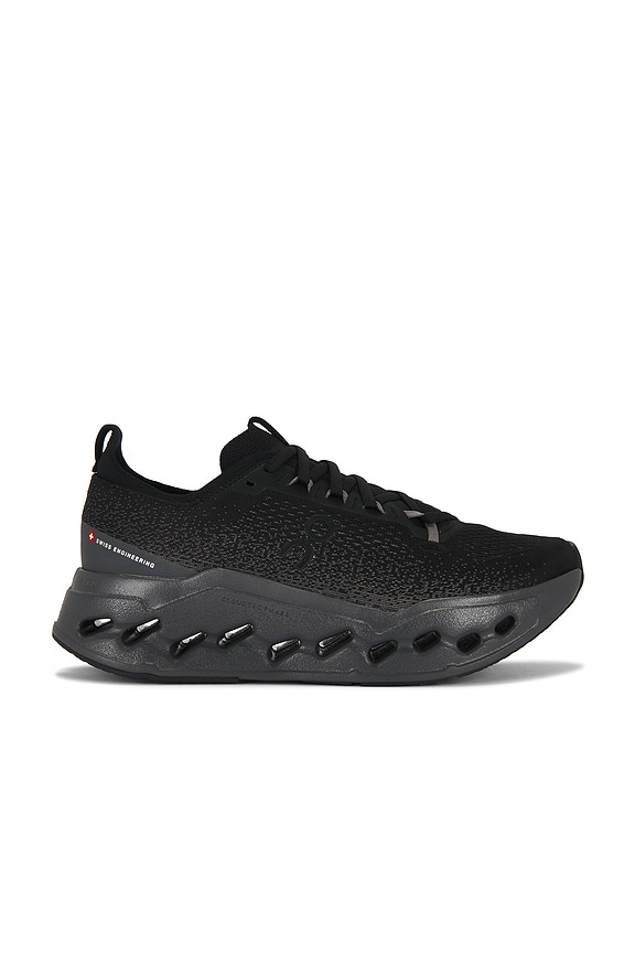 Gosha Rubchinskiy x Reebok Leather Classic High Sneakers in Black