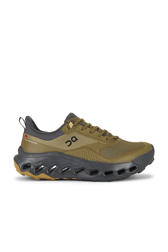 【新品、27】Hoka Elevon X Spencer Badu Zest HOKA x Spencer Badu Elevon Sneaker in Zest & Black | FWRD