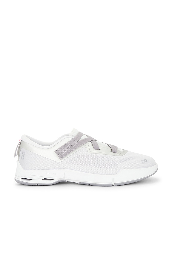 Maison Margiela Clinic Suede High Tops in Off White | FWRD
