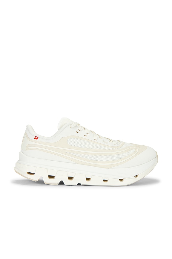 On x Zendaya Cloudtilt Moon Sneaker in White & Frost | FWRD