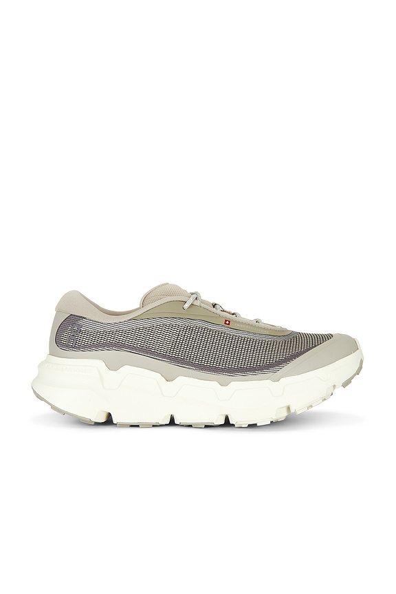 Salomon Quasar Advanced In Fallen Rock, Stone Gray, & Bronze Brown