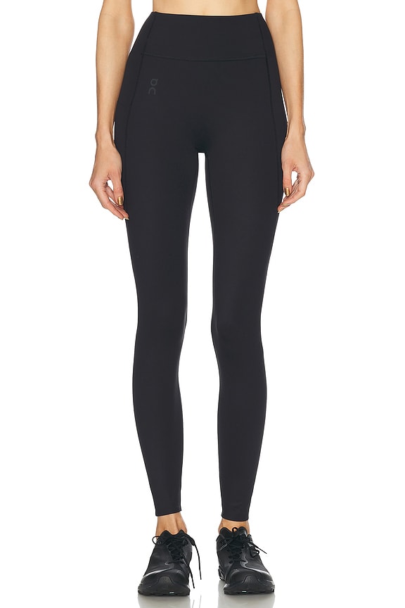 alo High Waisted Airlift Legging in Black | FWRD alo High Waisted Airlift Legging in Black | FWRD