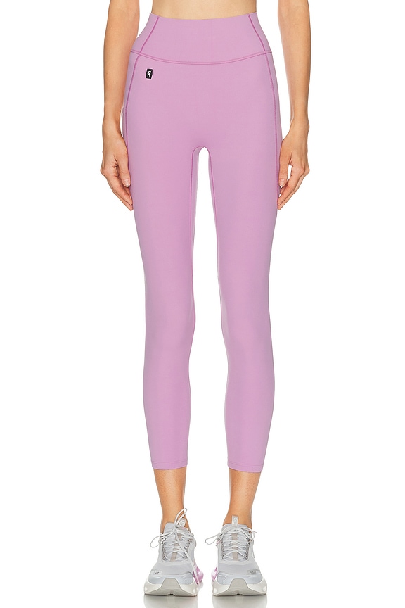 alo 7/8 High-waist Airlift Legging in Sweet Pink | FWRD