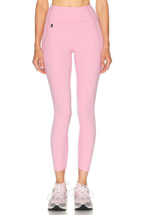 alo 7/8 High-waist Airlift Legging in Sweet Pink | FWRD