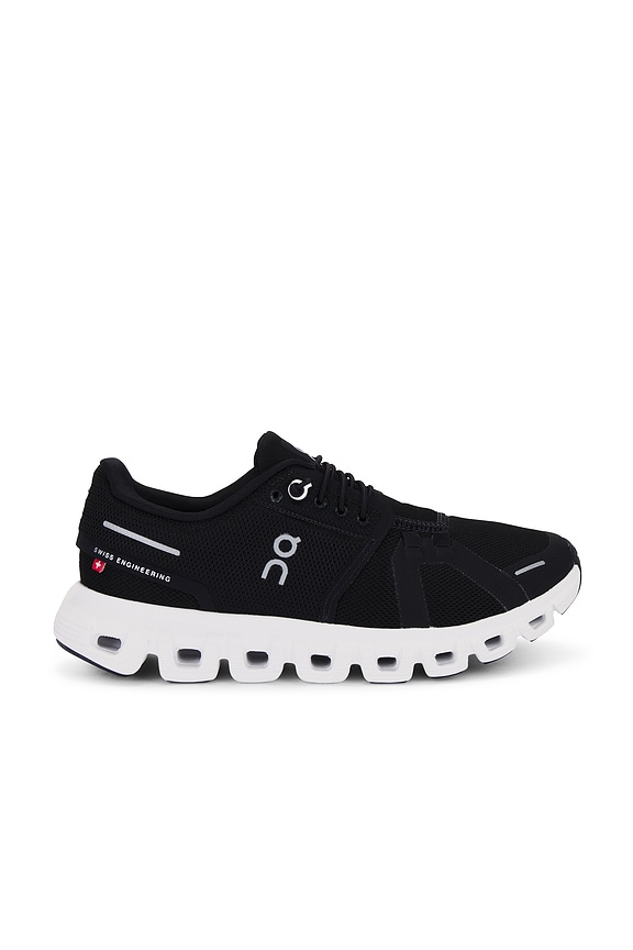 Miu Miu Logo Platform Sneakers in Nero | FWRD
