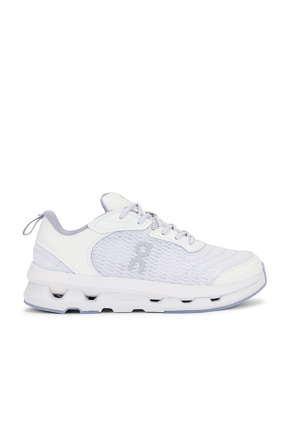 New Balance 574 Sneaker in Linen & Indigo | FWRD