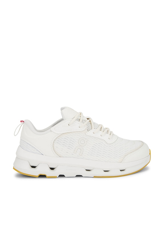 New Balance 574 Sneaker in White & Bone | FWRD