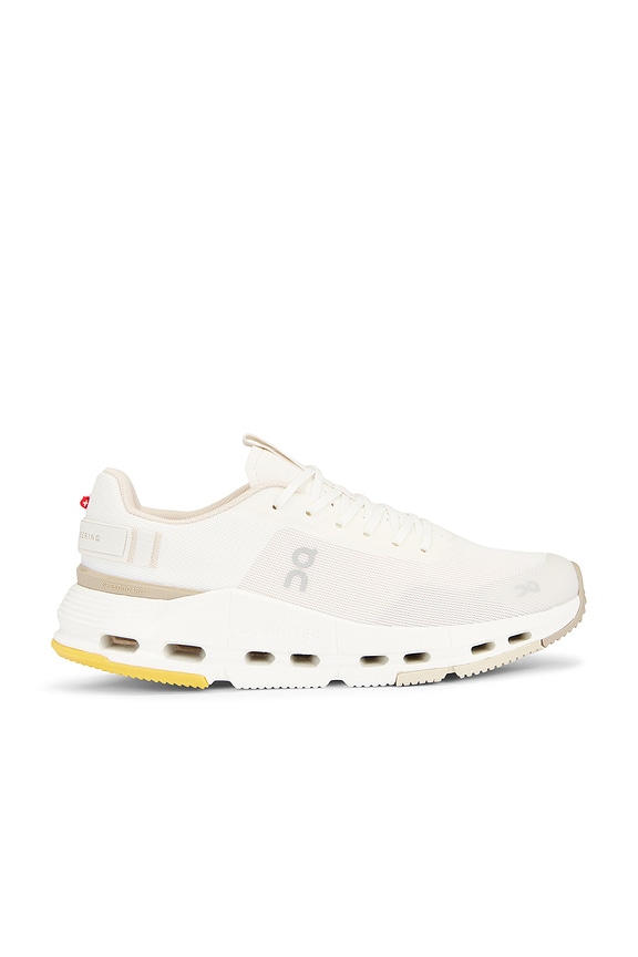 On X Zendaya Cloudzone Moon Sneaker in Ivory | FWRD