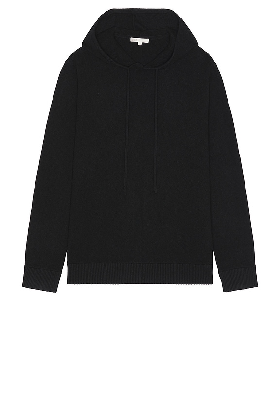 Andersson Bell★LOCHES FLOWER POLO SWEATER★Wool + Mohair Andersson Bell Loches Flower Polo Sweater in Black | FWRD