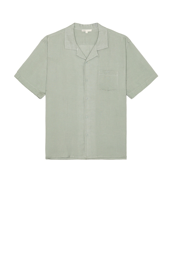 Sacai GARMENT ショートスリーブシャツ - Gray | FWRD