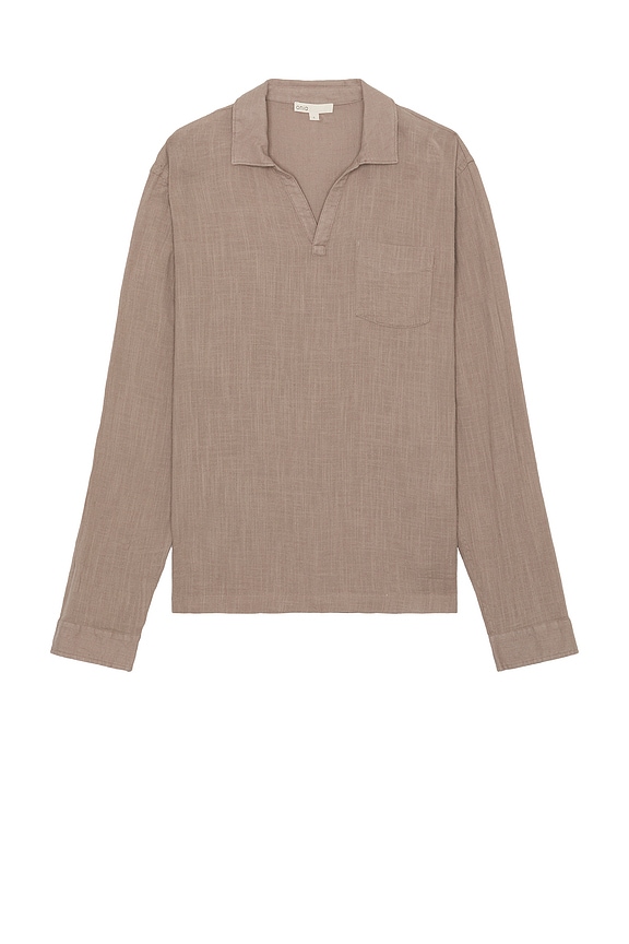 POST ARCHIVE FACTION (PAF) 7.0 Long Sleeve Center in Warm