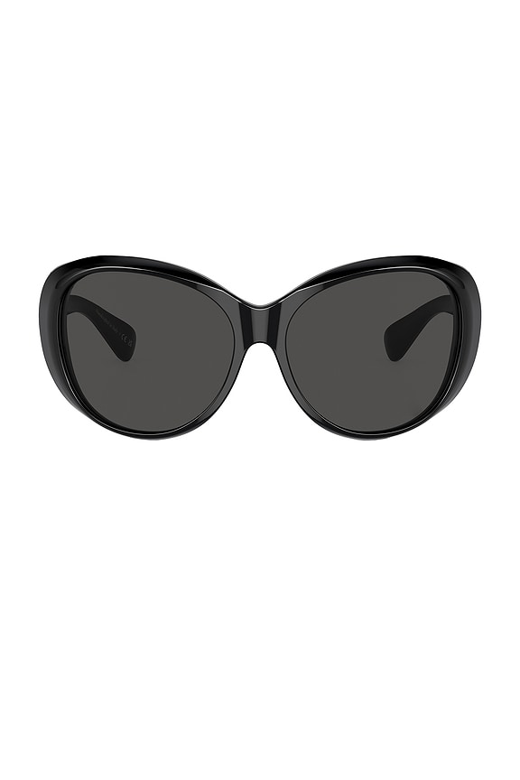 Acne Studios Mustang サングラス ブラック Acne Studios Mustang Sunglasses in Black | FWRD