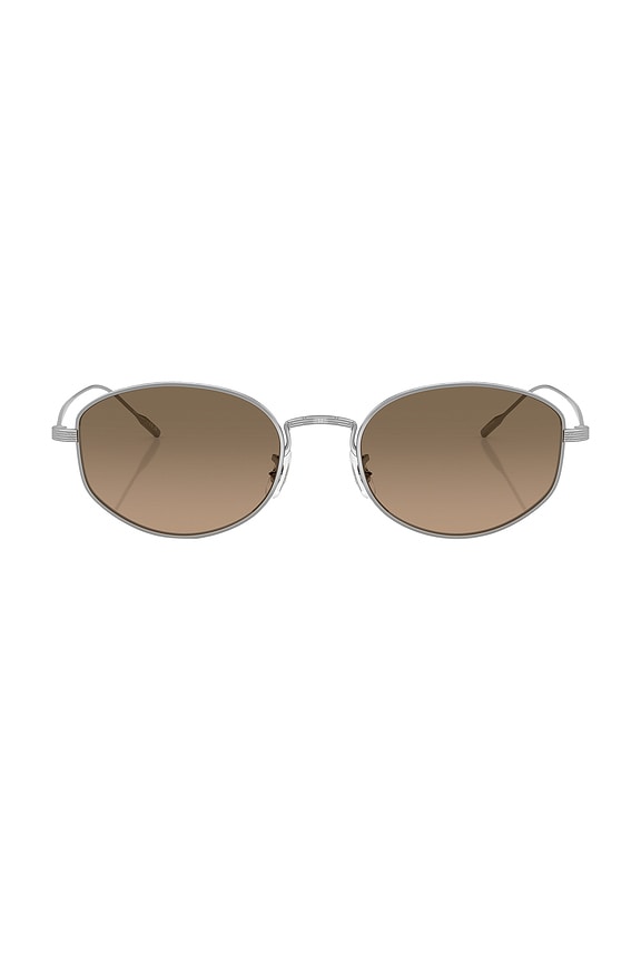 Oliver Peoples X Khaite 1978rx Sunglasses in Black | FWRD