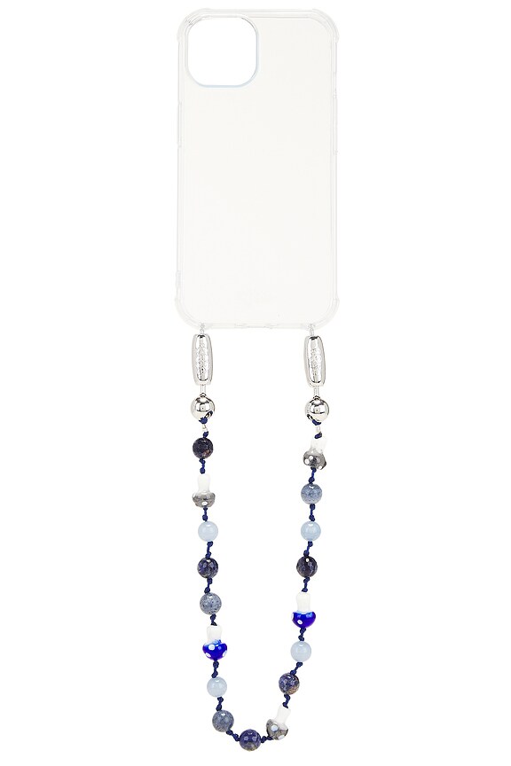 For FWRD Daisy Gemstone Wristlet