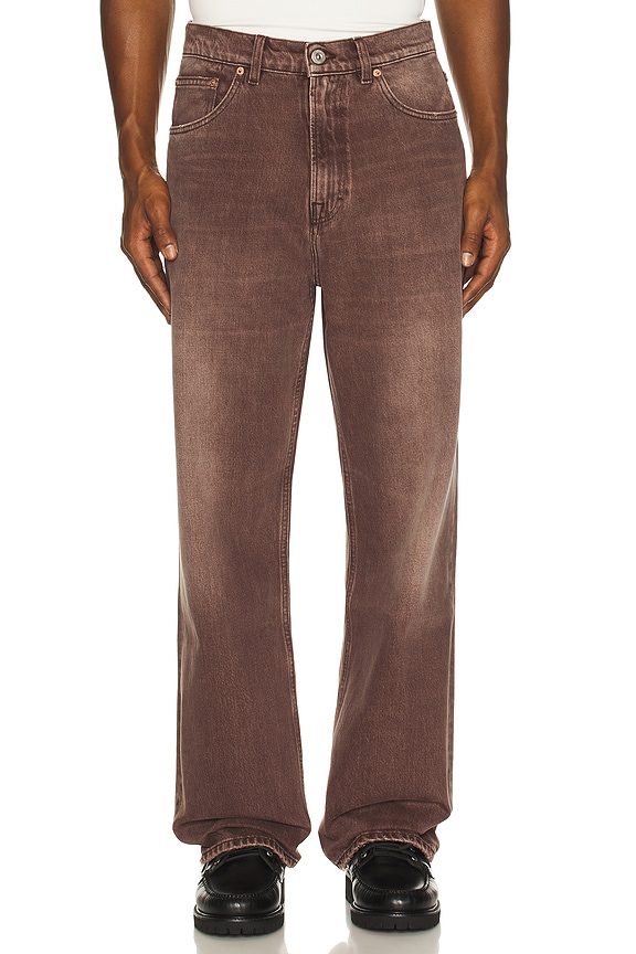 Our Legacy Third Cut Jean in Overdyed Choco Melon | FWRD