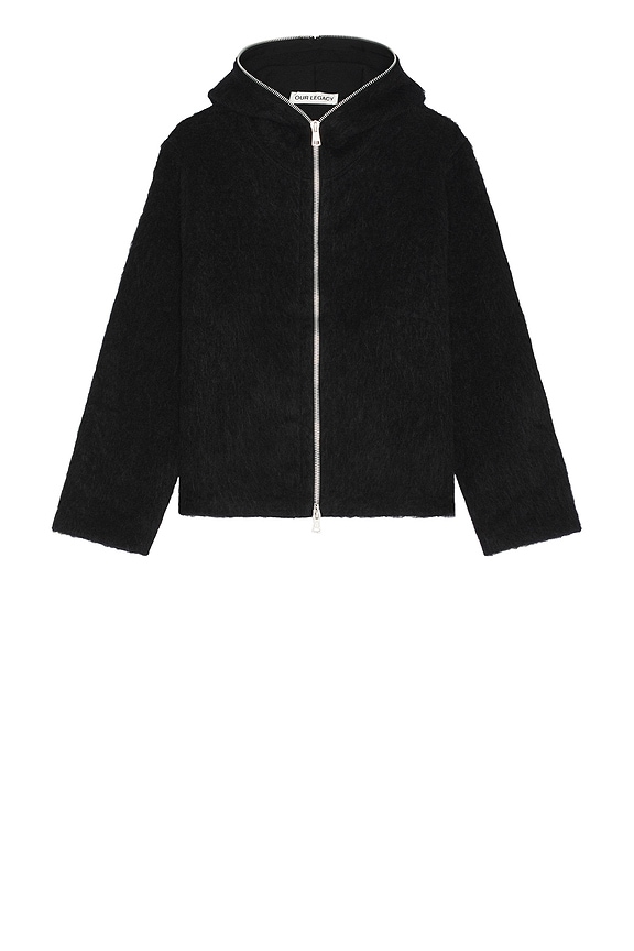 【balenciaga】 24AW ebay zip hoodie Balenciaga Black eBay Edition Zip-Up Hoodie - Hoodies - Free
